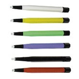 Pen with glass-fibre insert