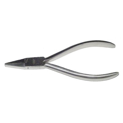 Flat Pliers, smooth jaws 160x8mm