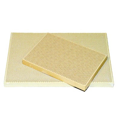 Ceramic soldering plate