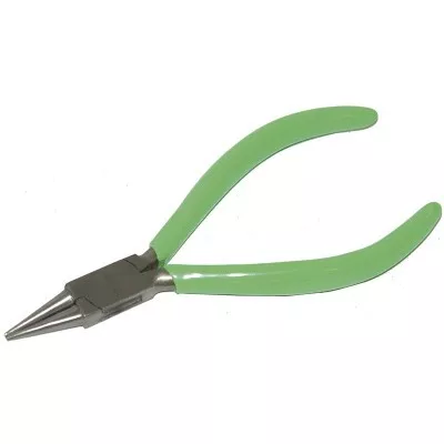 Rundzange, ohne Hieb Lnge: 130 mm, isoliert