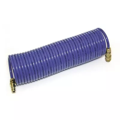 spiral coiled tube