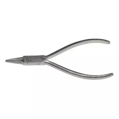 Regleuse-Rundzange, ohne Hieb Lnge: 115 mm, blank