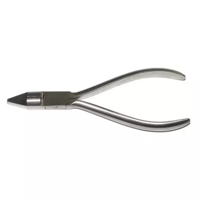 Rosenkranzzange, flach Backen, mit Seitenschneider