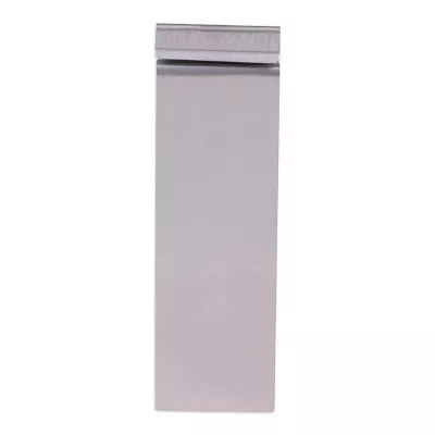 Edelstahlanode V2A 150 x 50 x 0,5 mm