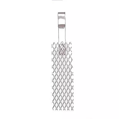 Platinierte Titananode 100 x 30 x 1,0mm