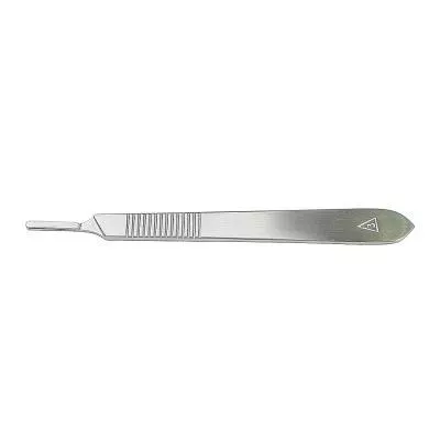 Blade holder, metal, 125 mm