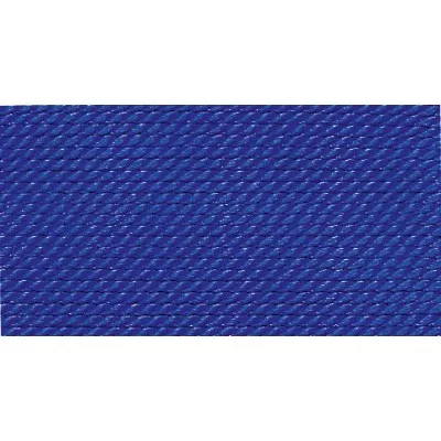 dunkelblau 100% Natur-Seide farbig mit 1 Nadel, Lnge: 2m