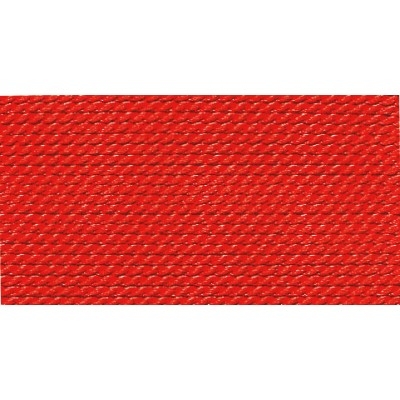 rot 100% Natur-Seide farbig mit 1 Nadel, Lnge: 2m