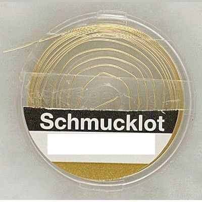 Schmucklot Spule  2gr.