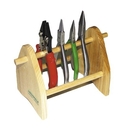 Wooden Pliers Rack