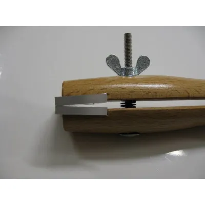 Fa�kloben, Premium Backen aus Buchenholz oder Aluminium