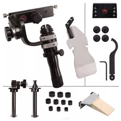GRS BenchMate™ Encore QCX Steinfasser Paket