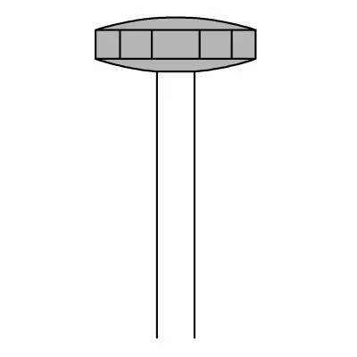 Nietrad Fig. 452S