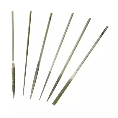 Diamant Echappementfeilen flachstumpf