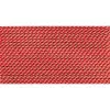 korallrot 100% Natur-Seide farbig mit 1 Nadel, Lnge: 2m