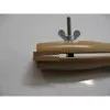 Fa�kloben, Premium Backen aus Buchenholz oder Aluminium