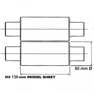 Handwalzmaschine D2 130