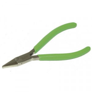 Flat Pliers with serrated jaws