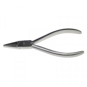 Flat Pliers, smooth jaws 160x8mm