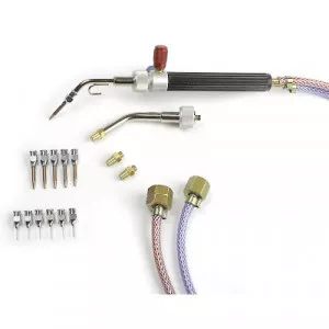 MINI-Ltpistole + Schmelzvorsatz