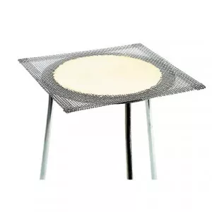 Drahtgewebe mit Keramikzentrum