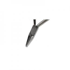 Pliers, smooth jaws, Half-Round/ Hollow