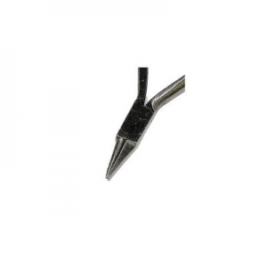 Pliers, smooth jaws, Round / Flat