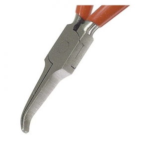 Special shaped pliers isolated grips, length: 130 mm