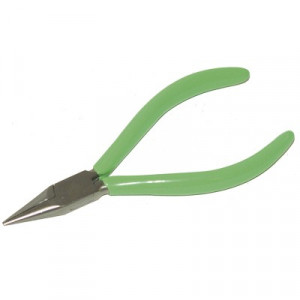 Chain Nose Pliers with serrated jaws