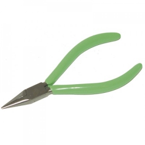 Chain Nose Pliers, smooth jaws, isolated