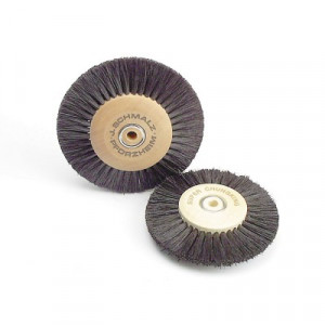 Wood Hub Wheel Brushes