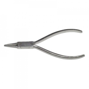 Round Pliers, smooth jaws Length: 115 mm