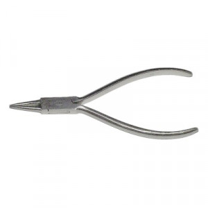 Round Pliers, smooth jaws Length: 115 mm