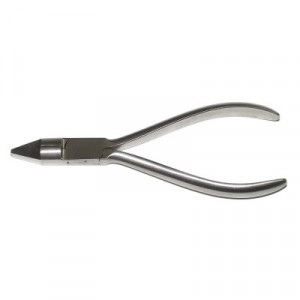 Rosenkranzzange, flach Backen, mit Seitenschneider