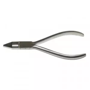 Rosenkranzzange, flach Backen, mit Seitenschneider