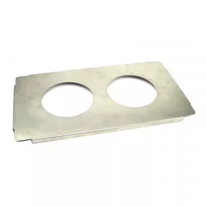 Edelstahl-Lochdeckel