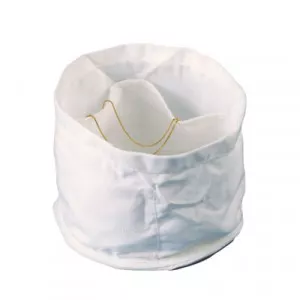 Perlonstoffeinsatz mit Taschen