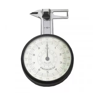 Leveridge Gauge, analog
