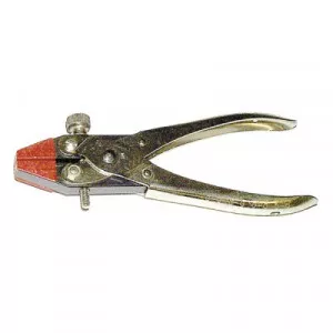 Parallel-Flachzange mit auswechselbaren Kunststoffbacken und Fes