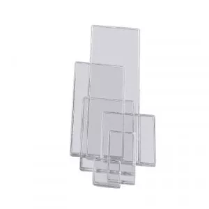 Deckel glasklar fr Einsatzboxen