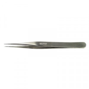 Tweezer for tieing pearls