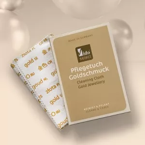 Vido select Pflegetuch fr Goldschmuck