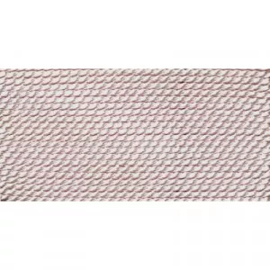 hellrosa 100% Natur-Seide farbig mit 1 Nadel, Lnge: 2m