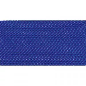 dunkelblau 100% Natur-Seide farbig mit 1 Nadel, Lnge: 2m