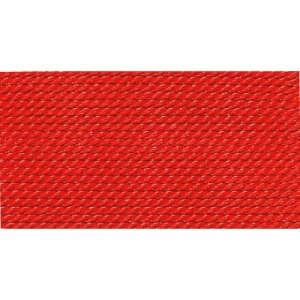 rot 100% Natur-Seide farbig mit 1 Nadel, Länge: 2m