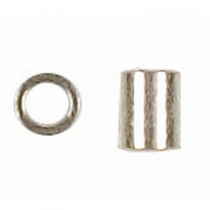 Quetschrhrchen 925/–  2,0 mm x 2,2 mm