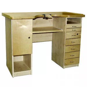Goldschmiede Werkbank