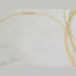 Collier mit Bajonett