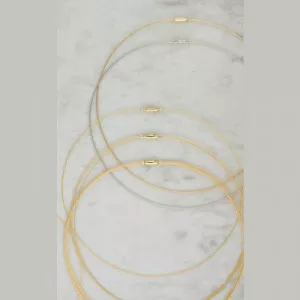 Collier mit Clipverschluss