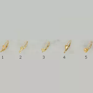 Ohrringteile / Brisuren